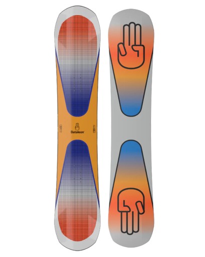 Deska snowboardowa Bataleon Evil Twin 2024 157