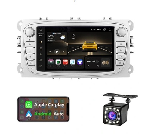 RADIO JEEP COMPASS PATRIOT 08-15 Z ANDROIDEM