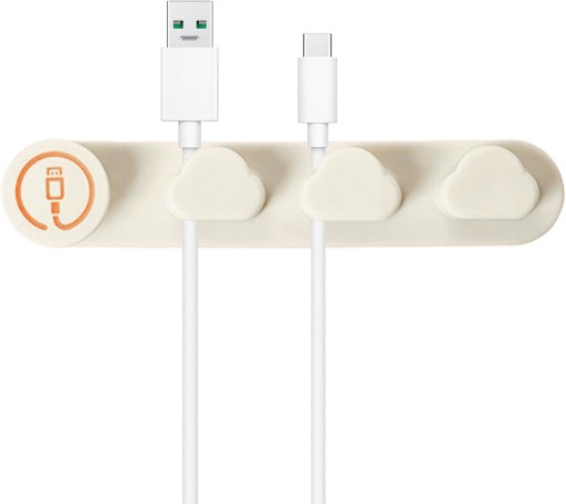 Uchwyt na kabel, samoprzylepny uchwyt na kabel do ?adowania, organizer