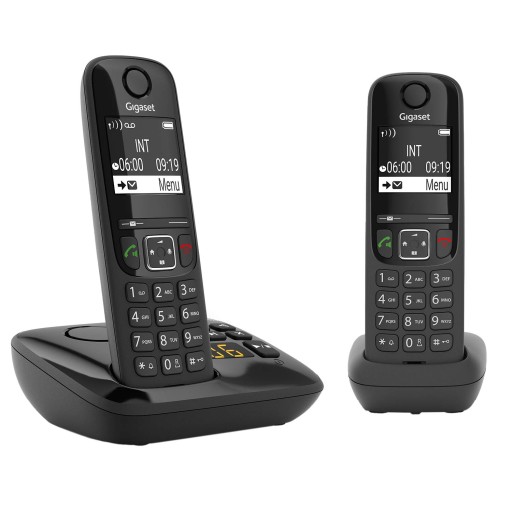Telefon bezprzewodowy Gigaset AS690ADuo (I)