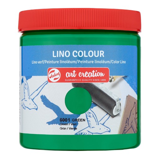 Farba do linorytu Talens Art Creation Lino Colour 250 ml zielony