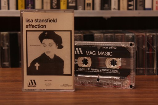 MC LISA STANSFIELD - Affestion