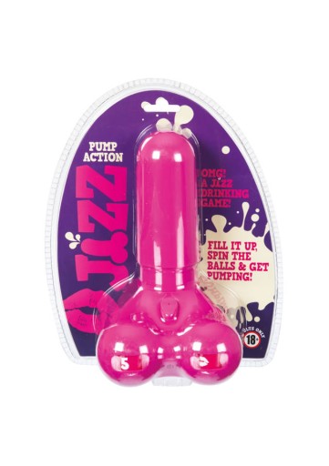 Drinking Game Jizz - Imprezowa Gra Pump Action