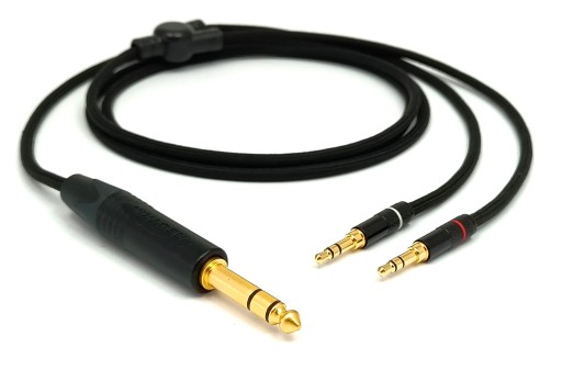 LCD-1 AUDEZE kabel 6,3mm ręcznie wykonany CANARE