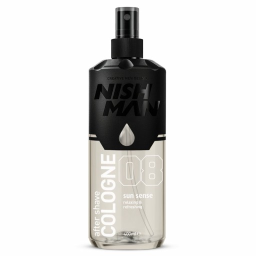 Nishman After Shave Cologne Sun Sense lotion 400ml