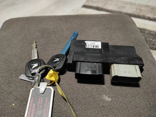 MODUŁ ZAPŁ KOMPUTER ODBLOKOWANY HONDA CBF 600 PC43 IMMO OFF