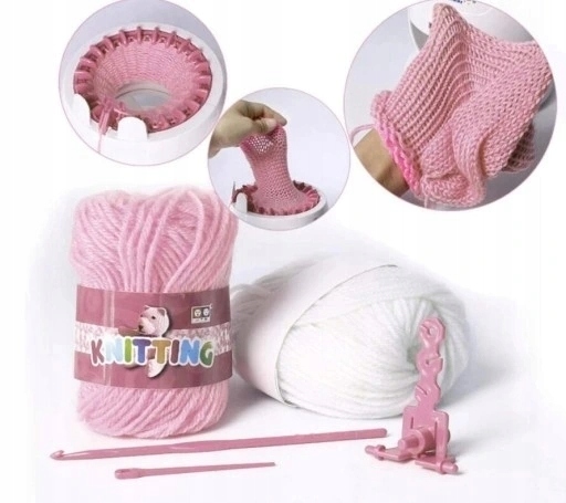Knitting Kit Needle knitting machine, 22 needles