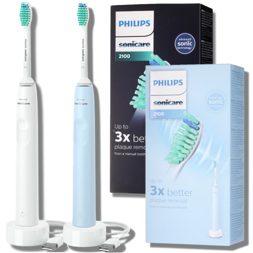 2x Szczoteczka Soniczna Do Zębów Philips Sonicare