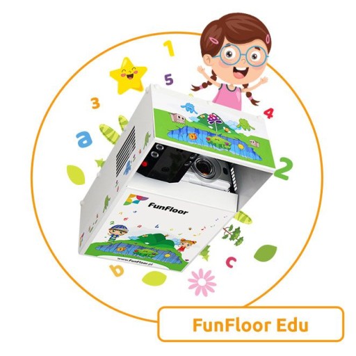 Podłoga interaktywna FunFloor Edu