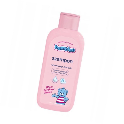 Bambino Szampon dla dzieci i niemowląt z witaminą
