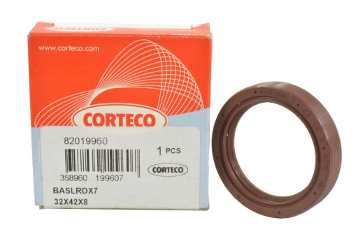 CORTECO USZCZELNIACZ WAŁU WAŁKA ROZRZĄDU 32x42x8