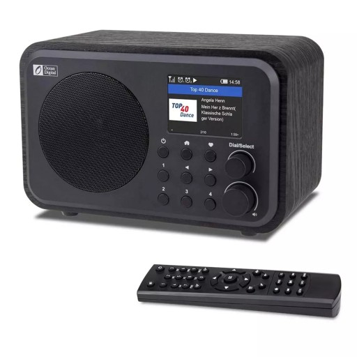 Ocean Digital WR-336N WiFi Radio FM DAB DAB