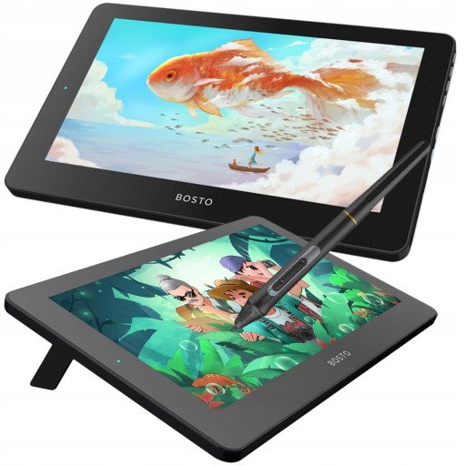 Tablet graficzny do komputera BOSTO 12HD z piórem