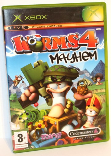 WORMS 4 MAYHEM