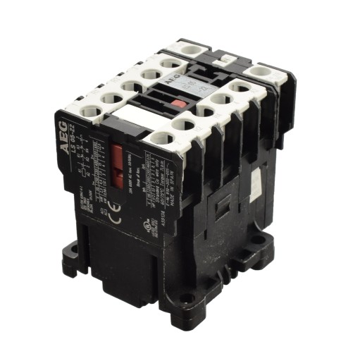 STYCZNIK MOCY TYP AEG LS 05-22 - 20A 600V 50/60Hz