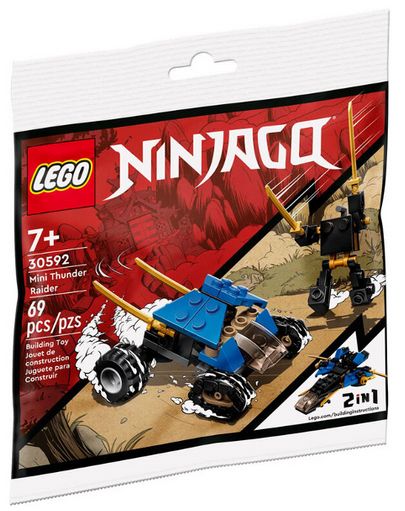 LEGO NINJAGO - MINI THUNDER RAIDER NR. 30592