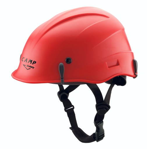 Kask hełm przemysłowy Camp – Skylor Plus czerwony BHP budowlany 53-62 cm