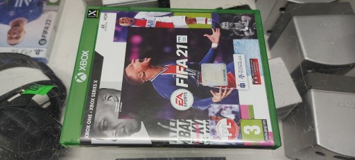 Gra FIFA 21 Xbox Series X