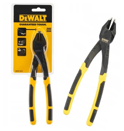 DeWALT 74274 SZCZYPCE OBCĘGI Boczne Ciecia 200mm