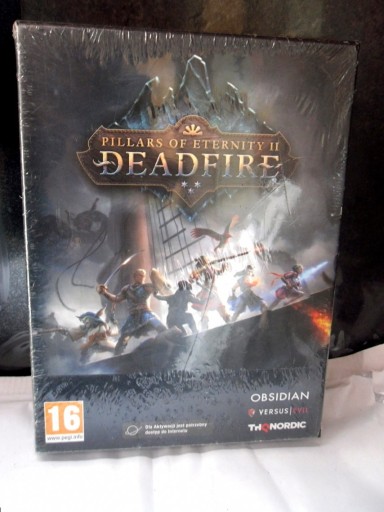 PILLARS OF ETERNITY II 2 DEADFIRE PC