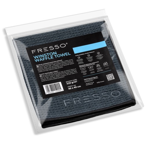 Fresso Winston Waffle Towel Mikrofibra Waflowa