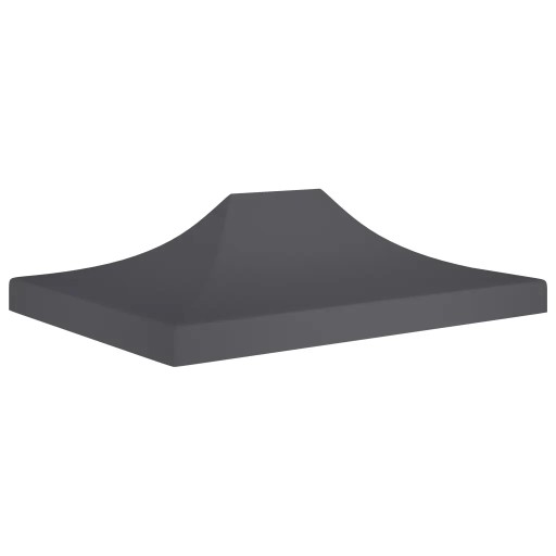 Dach do namiotu imprezowego, 4,5 x 3 m, antracytow