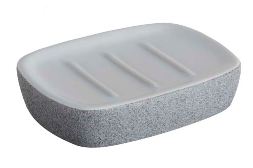 STONE MYDELNICZKA BIAŁO SZARA 06312 CERAMIKA