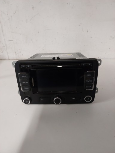 RADIO CD NAVI VW SEAT 3C0035270B ROZKODOWANE