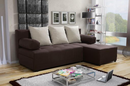 Narożnik MAX rogówka sofa salon funkcja spania
