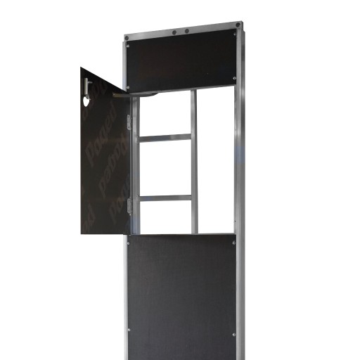 Podest aluminiowy KOMUNIKACJA typ Plettac P70 2,5m