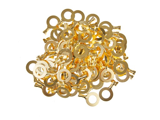 KONEKTOR OCZKOWY 10,2MM M10 KONEKTORY PRZEWÓD 100S
