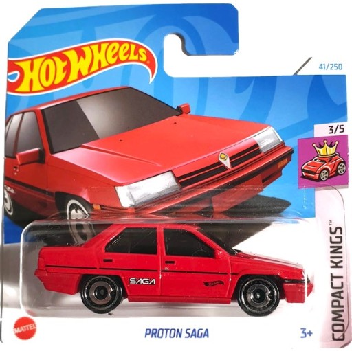 HOT WHEELS PROTON SAGA HW COMPACT KINGS 2024