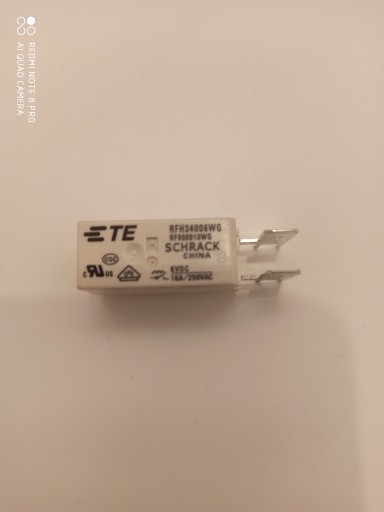SCHRACK PRZEKAŻNIK RFH34006WG 6VDC 16A/250VAC