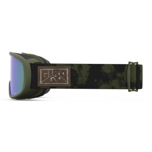 Gogle zimowe GIRO ROAM TRAIL GREEN CLODDUST (szyba LODEN GREEN 26% S2 +