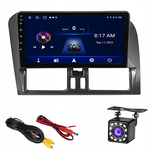VOLVO XC60 2008-2017 RADIO GPS BT ANDROID 2GB 32GB