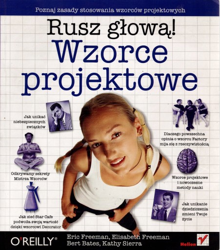 WZORCE PROJEKTOWE RUSZ GŁOWĄ !!! HELION
