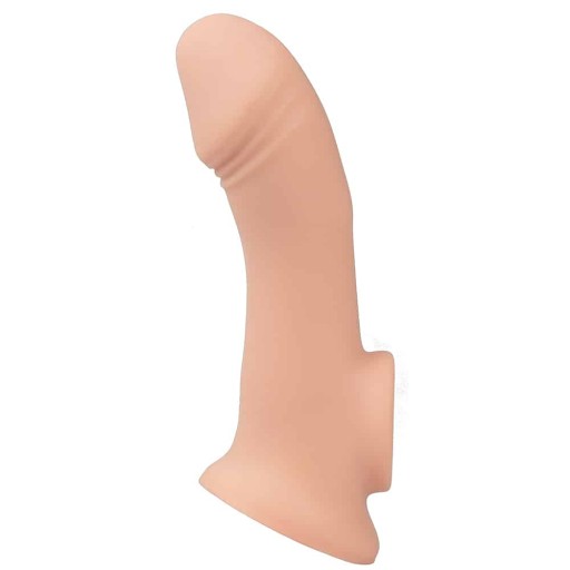 PRZEDŁUŻKA, NAKŁADKA NA PENISA JĄDRA POWIĘKSZY 5CM
