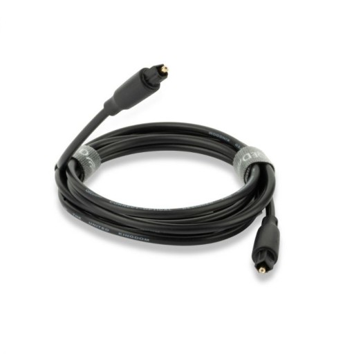 QED Connect kabel przewód optyczny Toslink/Toslink 3m