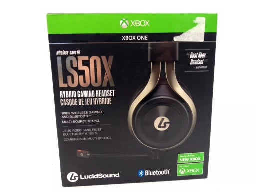 SŁUCHAWKI LUCIDSOUND LS50X KOMPLET