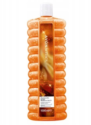 AVON SENSES płyn do kąpieli Fireside Glow 1000 ml