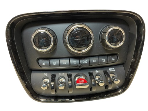PANEL KLIMATYZACJI NAWIEWU START-STOP MINI COOPER CLUBMAN F54 F54 LIFT