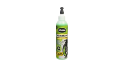 KOŁO ZAPASOWE - ŚRODEK DO USZCZELNIANIA OPON (UZUP. SPORT) 237 ML / SLIME M