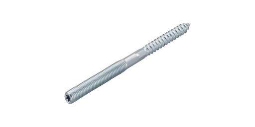 ŚRUBA WKRĘT DWUGWINTOWY METAL-DREWNO 8x180 10 SZT