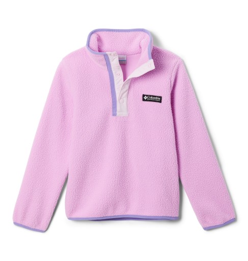 COLUMBIA POLAR HELVETIA HALF SNAP 2050451561 r M