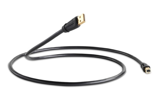 QED Performance USB A-B - przewód USB 2.0 A/B 1,5m