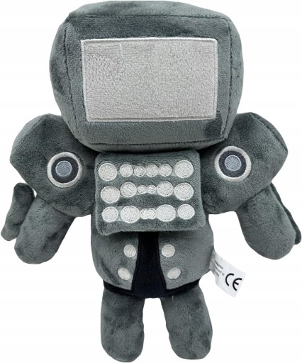 MASKOTKA SKIBIDI TOILET PLUSZ UPGRADE TV MAN 28CM