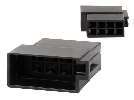 ISO OBUDOWA GNIAZDO 8PIN GŁOŚNIKOWA ADAPTER KOSTKA