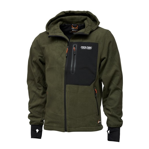 BLUZA/KURTKA COMMANDER FLEECE XL GREEN Prologic