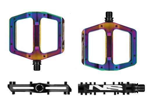 PEDAŁY ROWEROWE PLATFORMOWE NS BIKES RADIANCE OilSlick DH Enduro Dirt MTB
