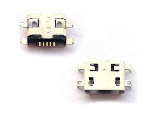 Gniazdo micro mikro usb tablet navi 5pin +4pin